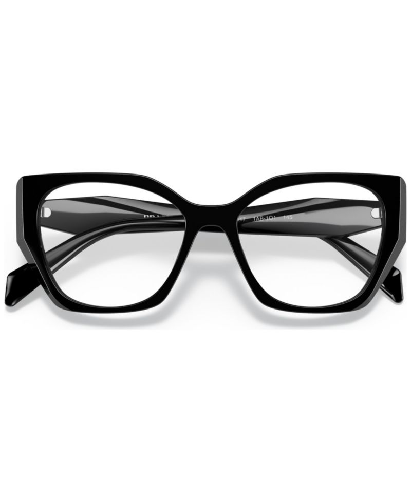 Woman Irregular Plastic PR 18WV Eyeglasses