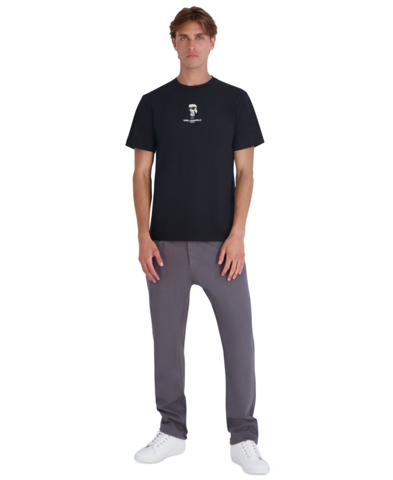 Men's Karl with Houndstooth Blazer T-Shirt