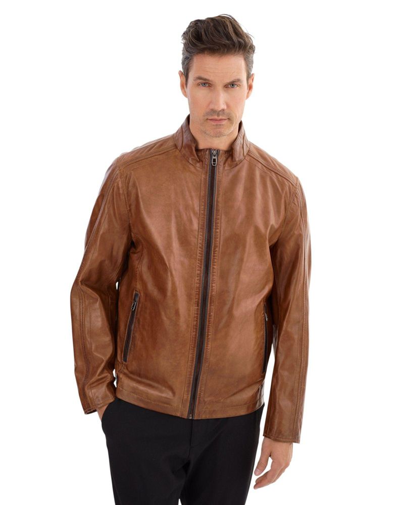 Men's Gerry Leather Jacket
