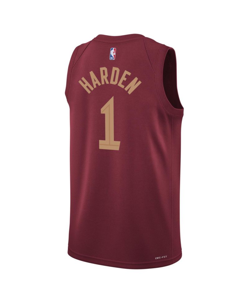 Big Boys and Girls James Harden Wine Cleveland Cavaliers Swingman Jersey - Icon Edition
