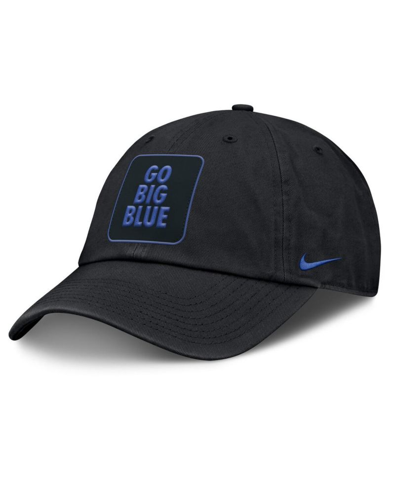 Men's Black Kentucky Wildcats Local Club Adjustable Hat