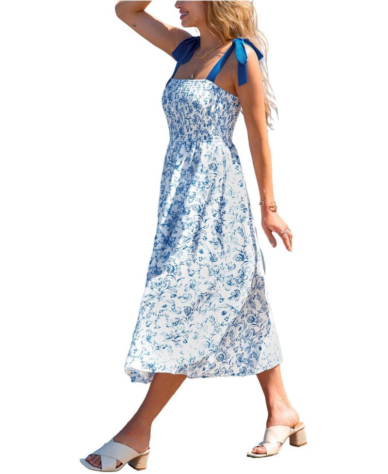Women's In a Good Mood Floral Maxi Beach Dress