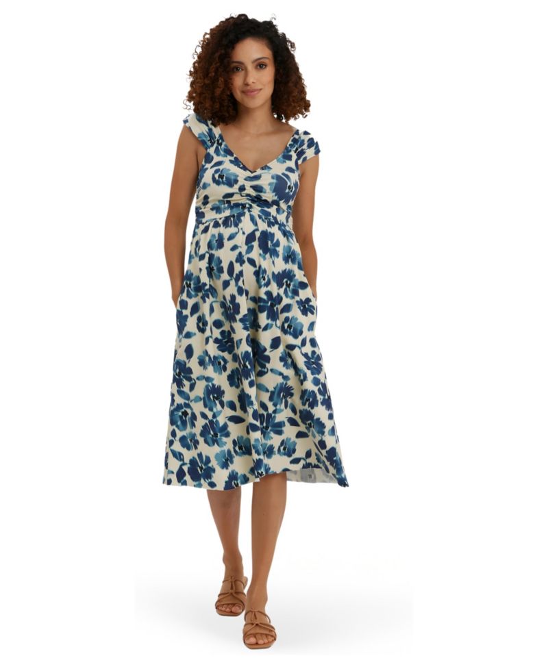 Cheri Maternity & Nursing Dress