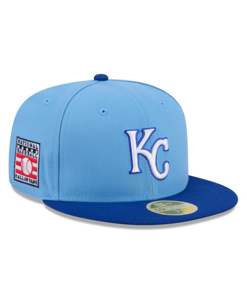 Men's Light Blue/Royal Kansas City Royals 2026 Baseball Hall of Fame 59FIFTY Fitted Hat