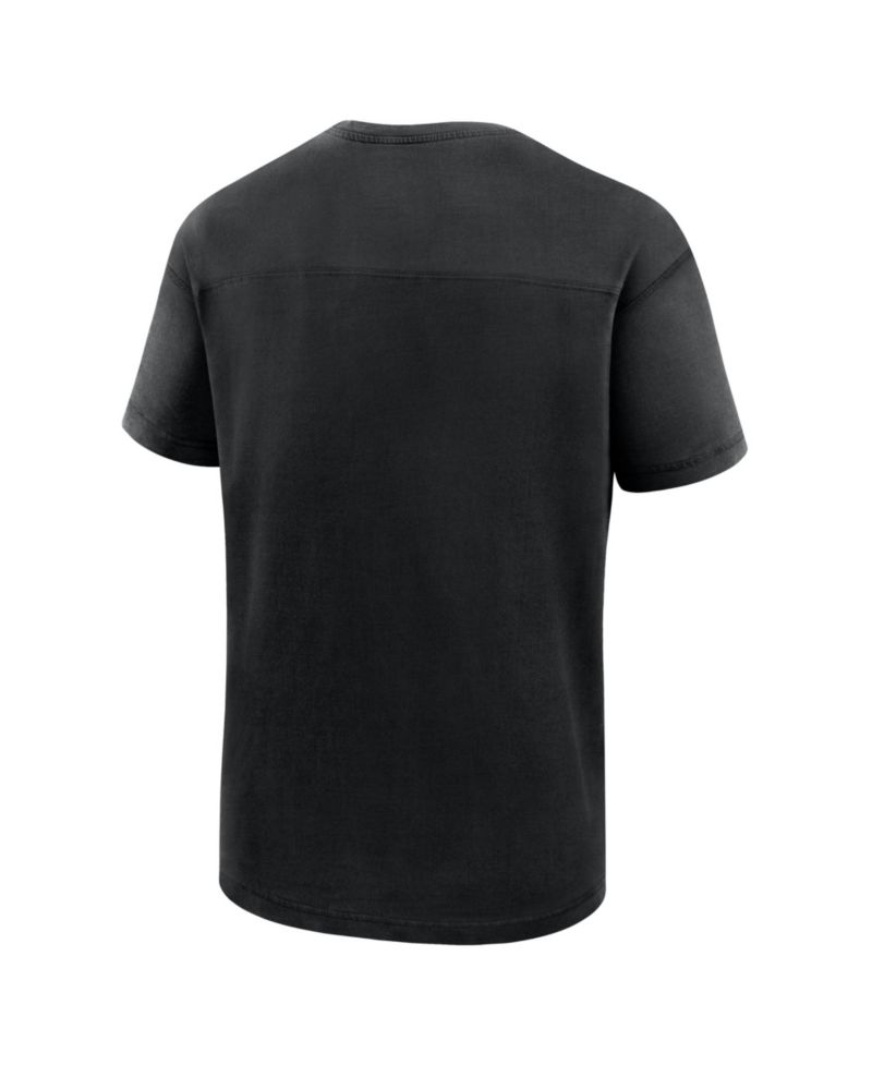 Men's Black Indiana Fever Relaxed T-Shirt