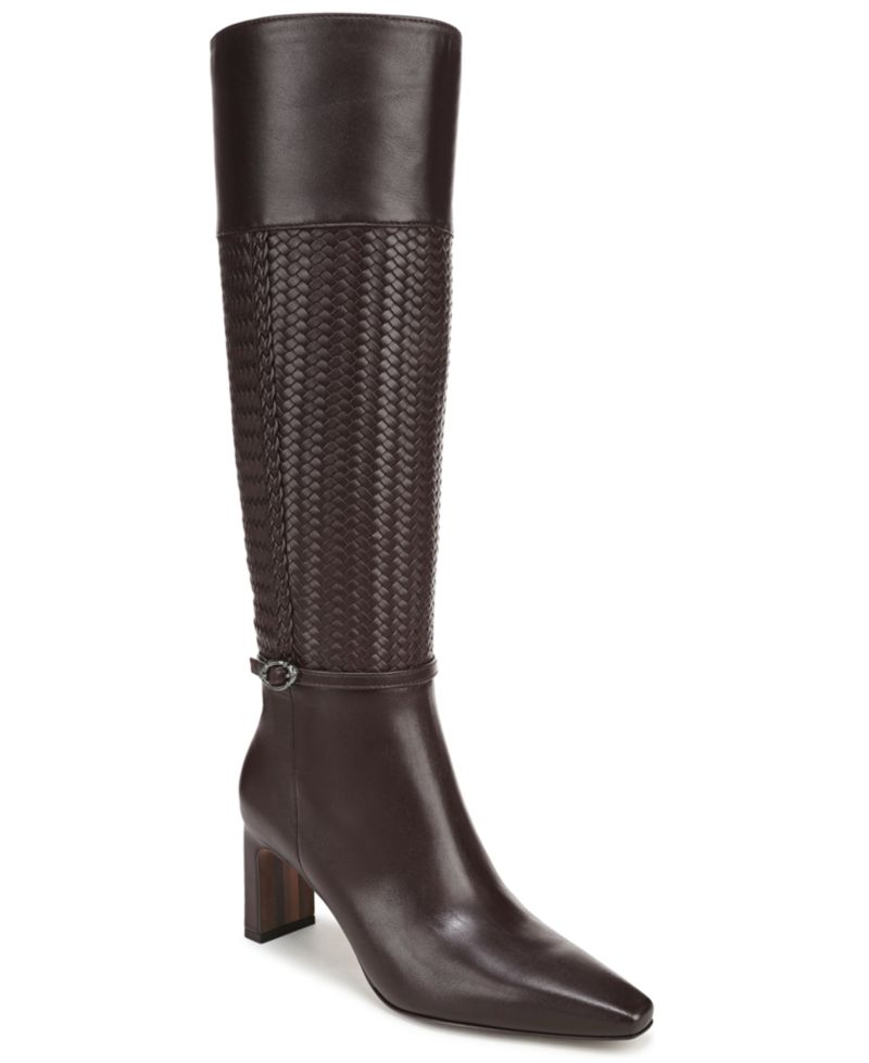 Women's Sylvia Snip Toe Knee High Dress Boots, Regular, Wide & Extra Wide Calf
