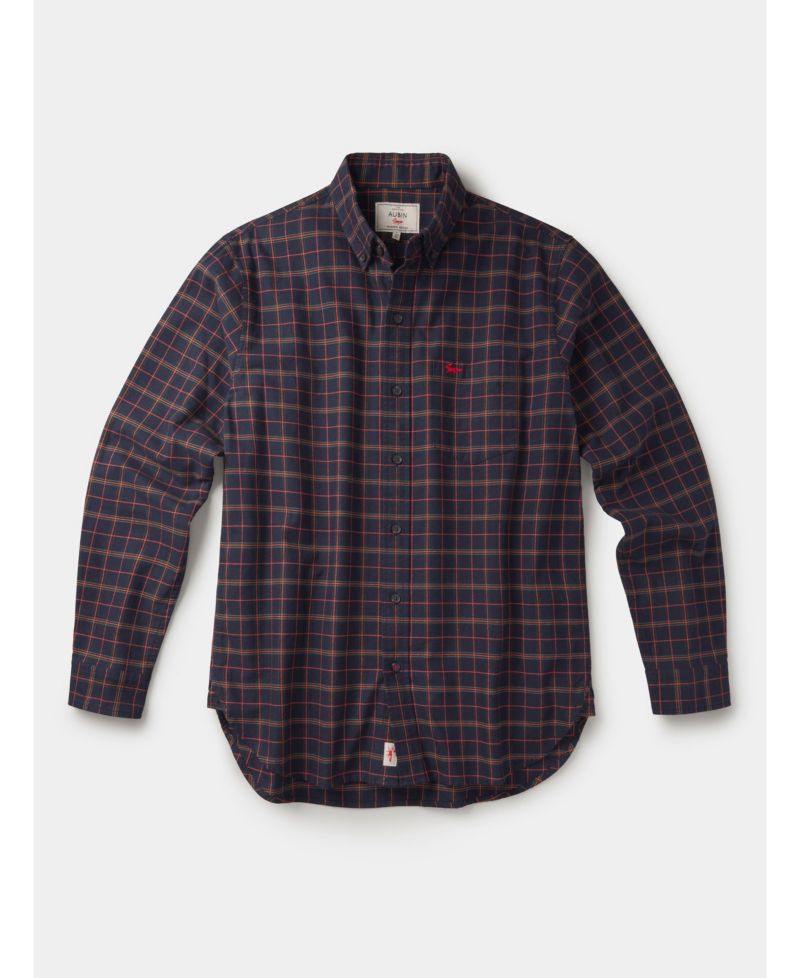 Men's Merton Brushed Oxford Button Down Shirt