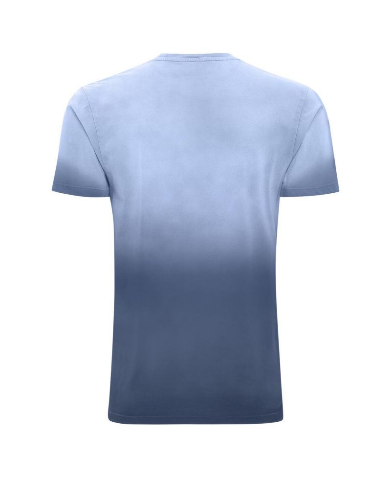 Men's and Women's Navy Memphis Grizzlies Bingham Sun-Fade T-Shirt