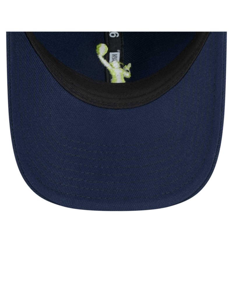 Men's Navy Dallas Wings 9TWENTY Adjustable Hat