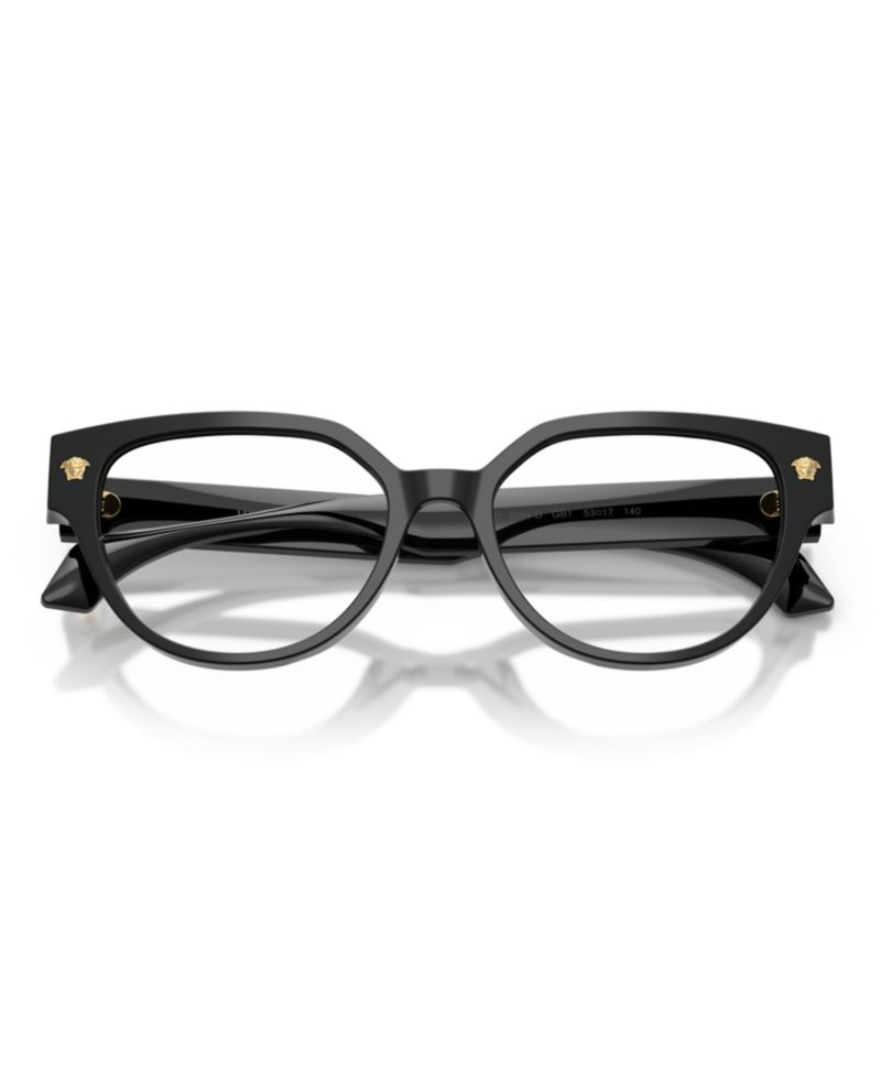 Woman Cat Eye Plastic VE3394D Eyeglasses