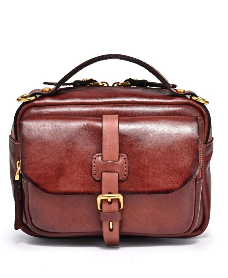 Women's Genuine Leather Focus Crossbody Bag