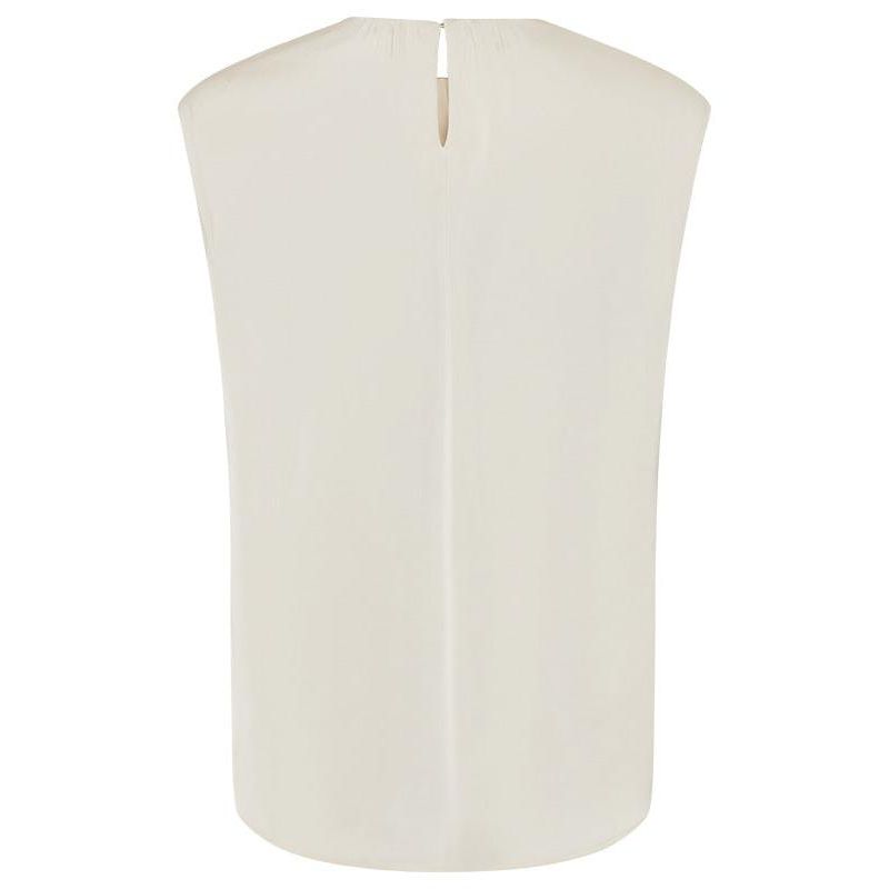 Women's Satin Effect Sleeveless Shell Top
