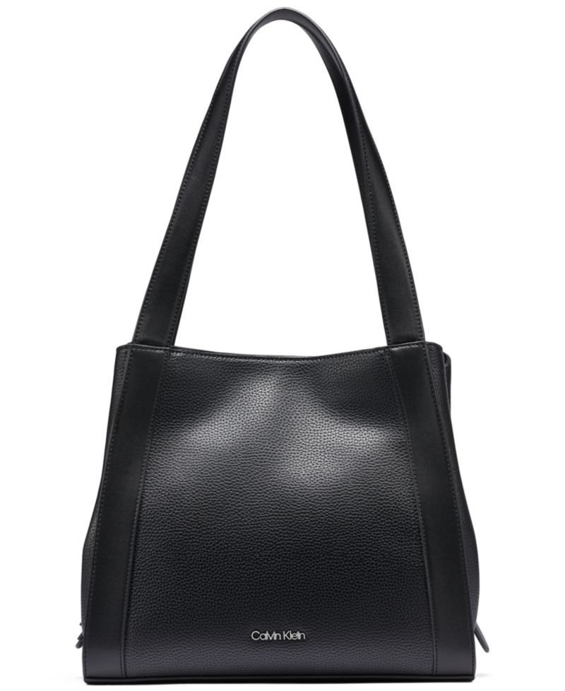 Masie Magnetic Snap Medium Tote Handbag