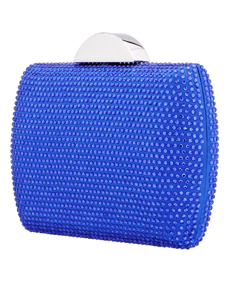 Women's Crystal Minaudiere