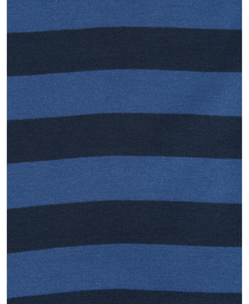 Mens Striped Micro Fleece Pants