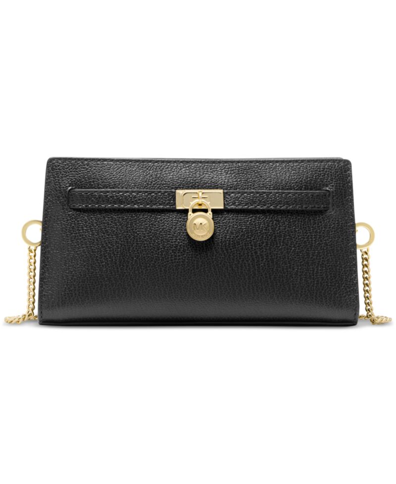 Michael Kors Hamilton Small Leather Convertible Crossbody