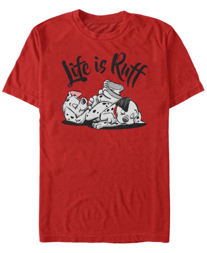 Men's Life Ruff Short Sleeve T-Shirt