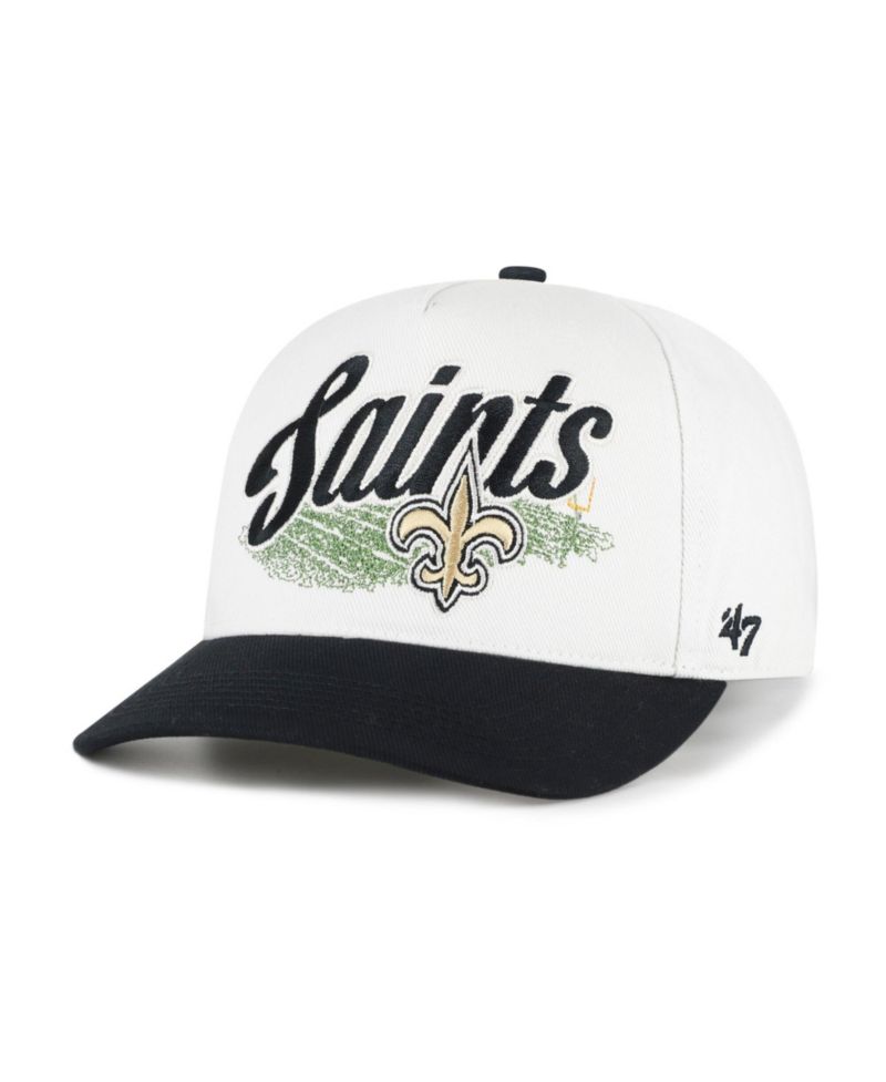 Men's Cream New Orleans Saints Enfield Hitch Adjustable Hat