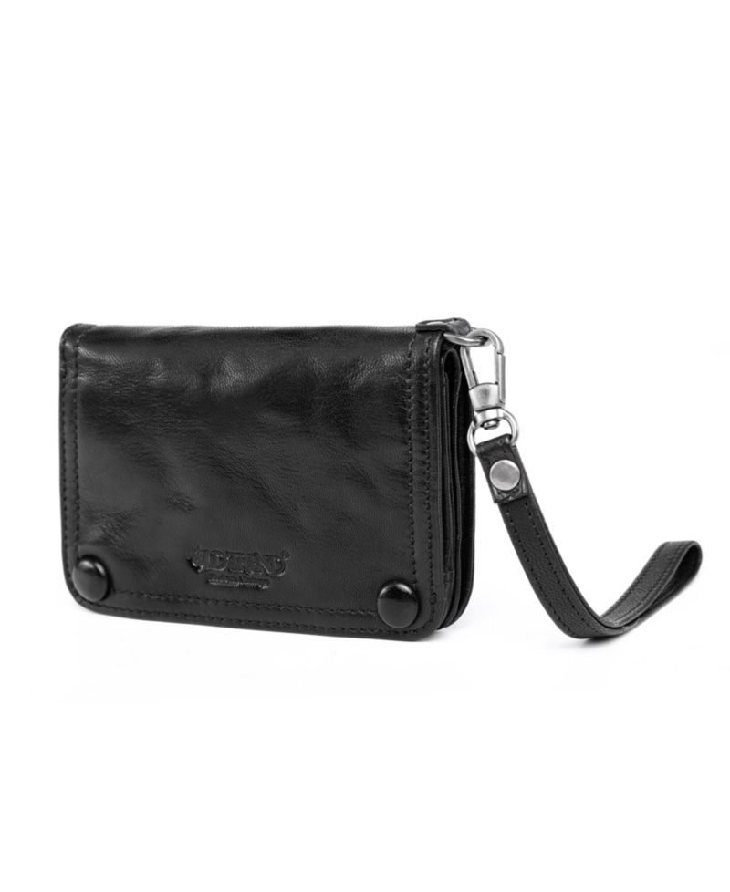 Women's Genuine Leather Basswood Clutch