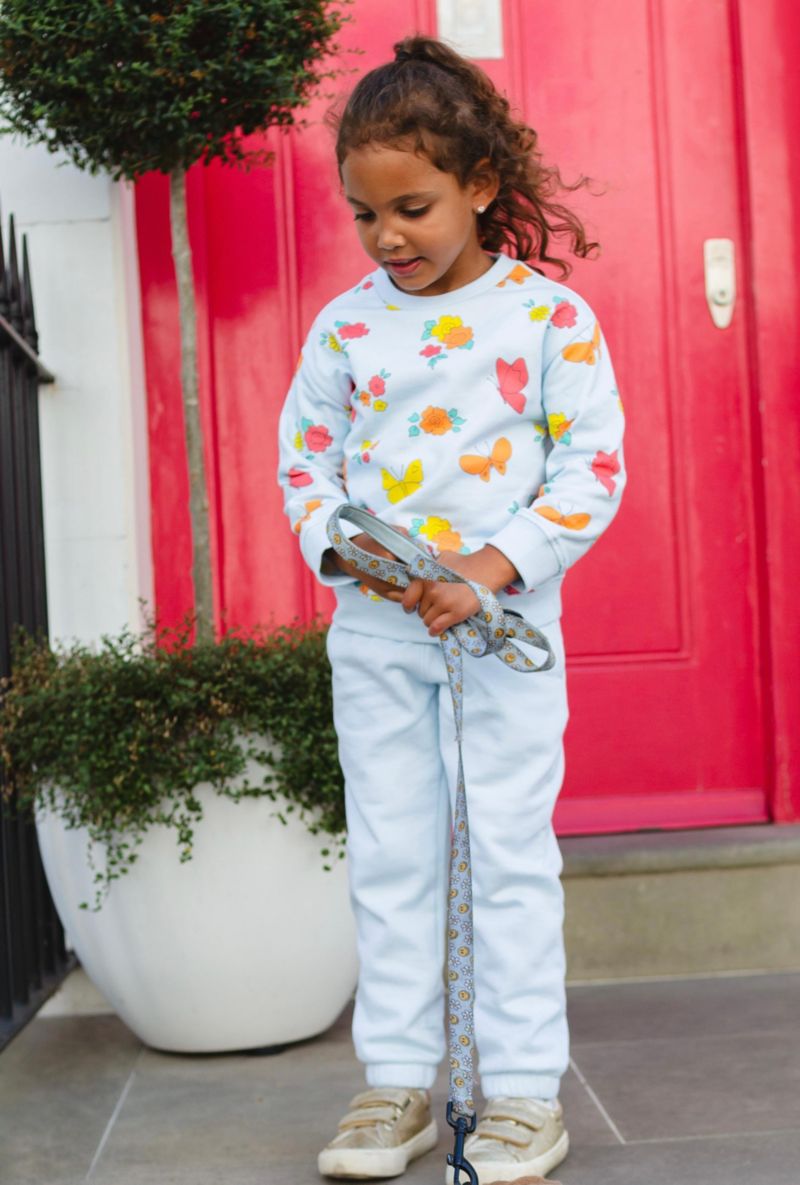 Child Long Sleeve Cotton Crew Neck Sweatshirt