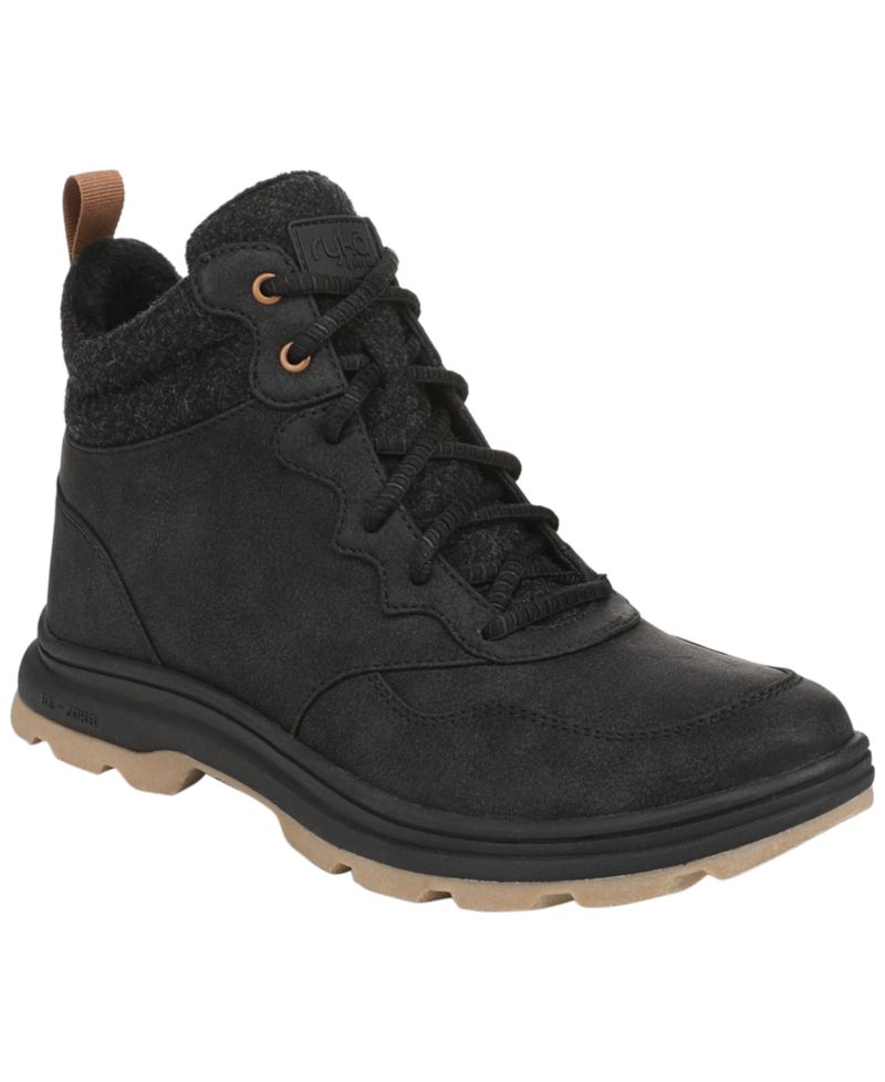 Women's Bismark Lace-Up Short Booties