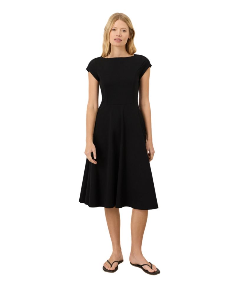 Women's Fit and Flare Ballet Dress Made with Organic Cotton