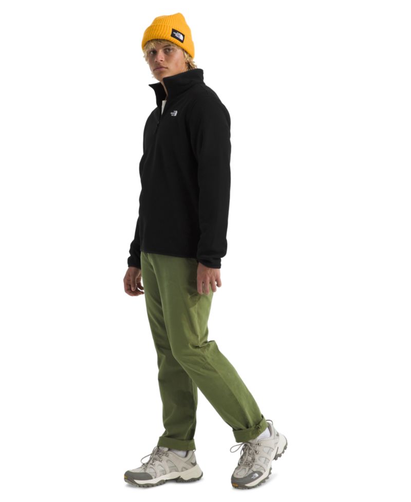 Men's Glacier Fleece Quarter-Zip Jacket