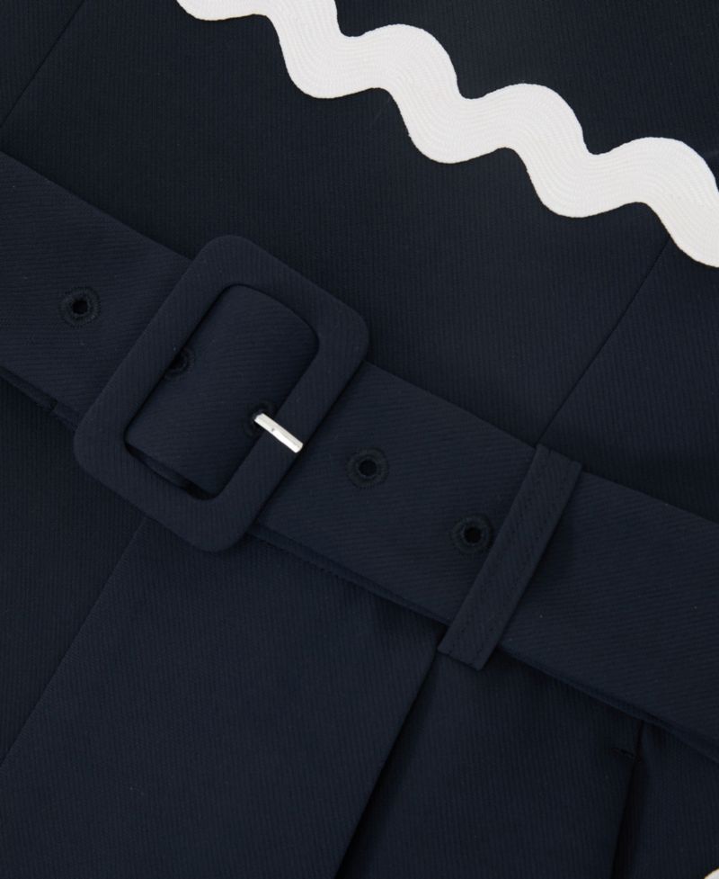 Womens' Dash Rick Rack Detail Jumpsuit