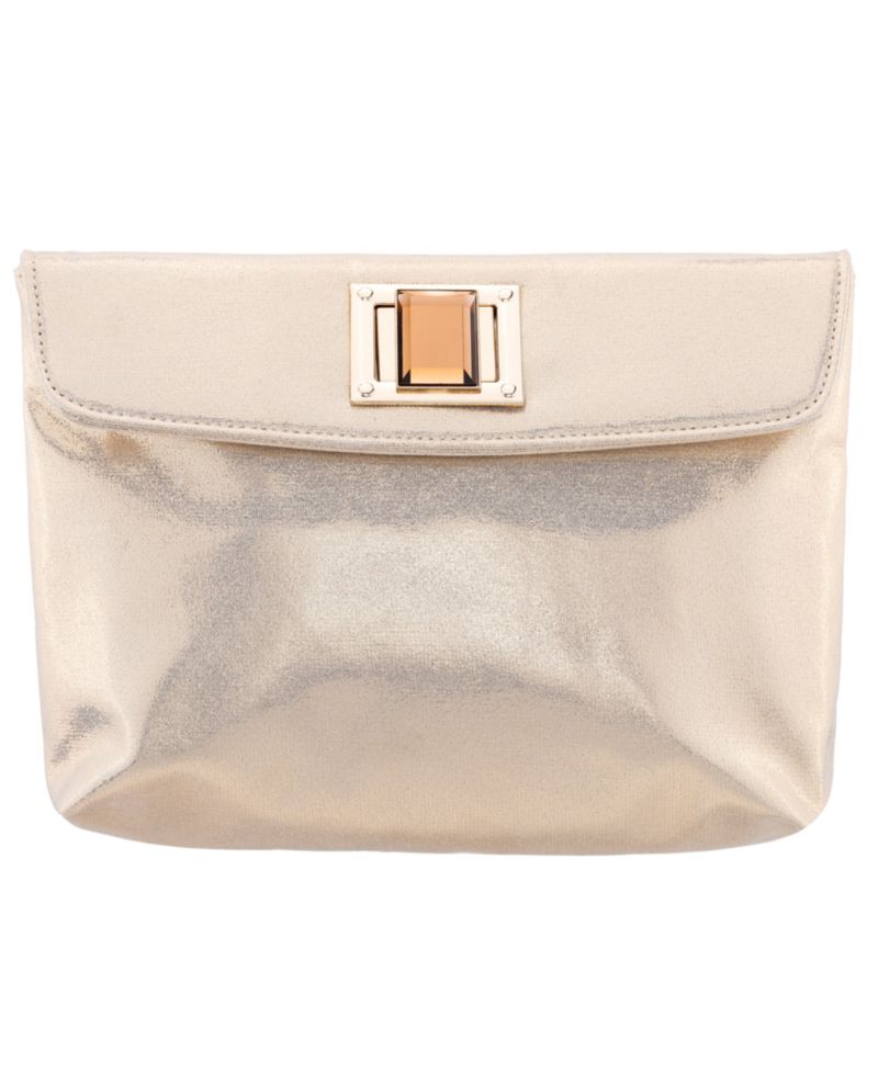 Grayson Soft Slouchy Small Clutch Handbag