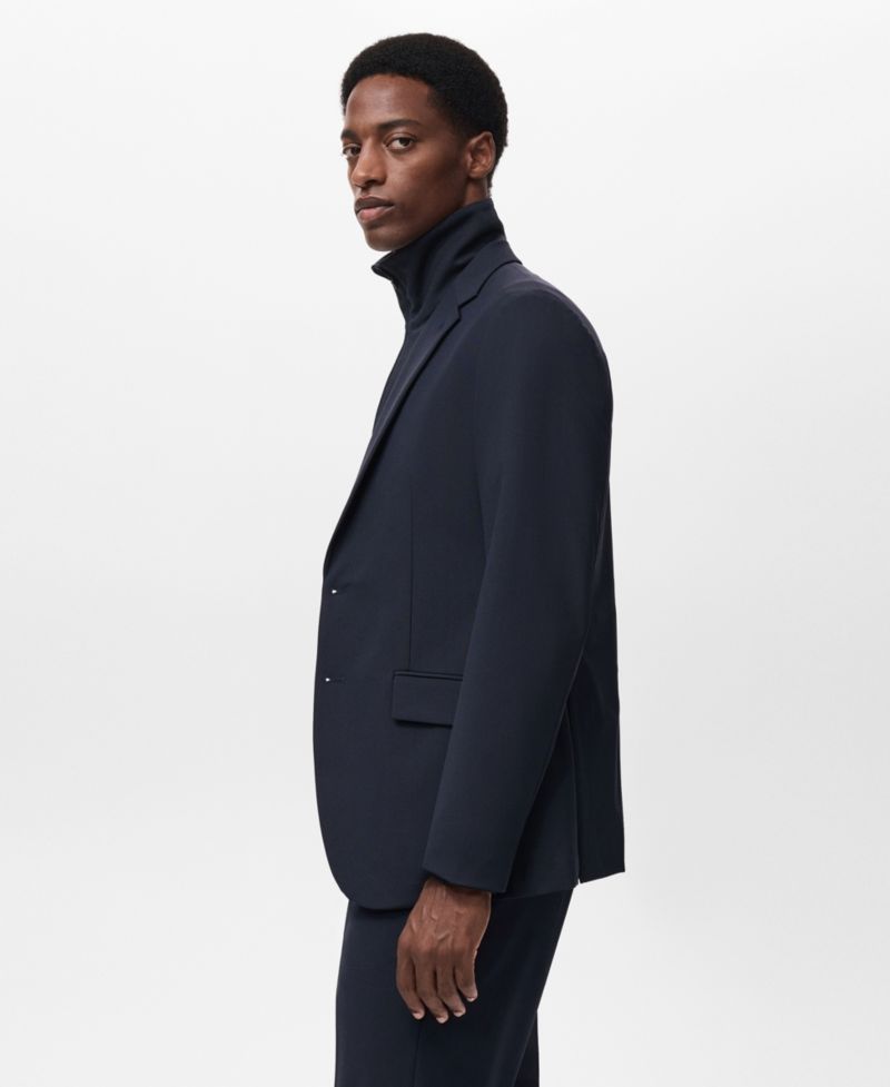 Men's Zurich Slim Fit Thermolite Suit Jacket