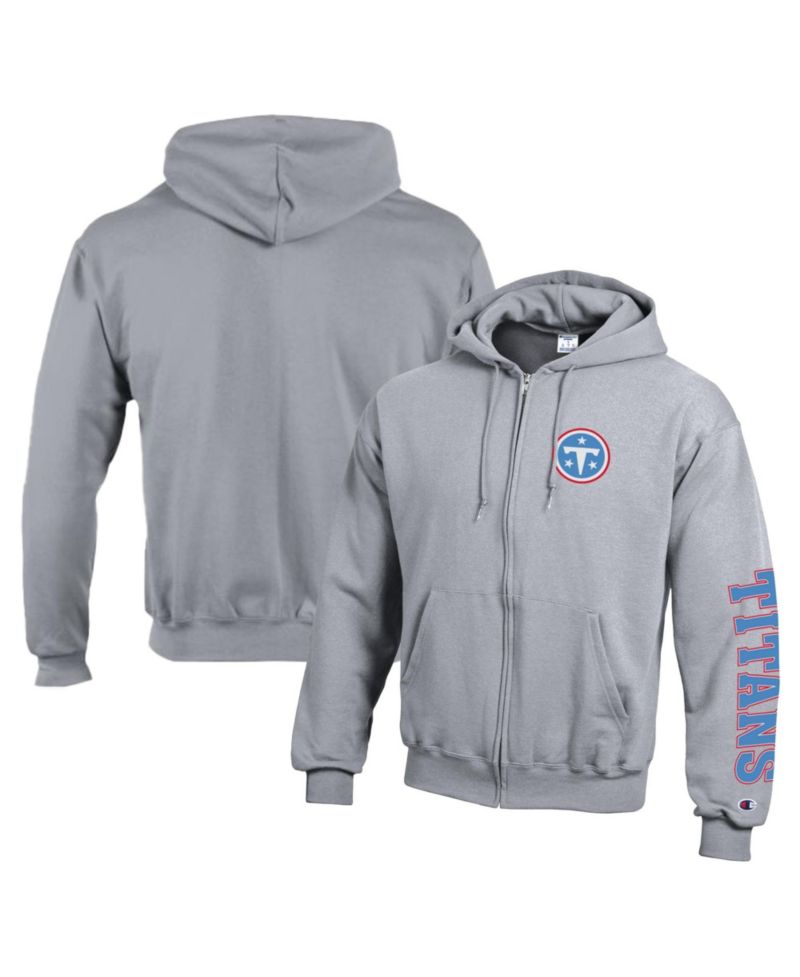 Men's Tennessee Titans Fleece Full-Zip Hoodie