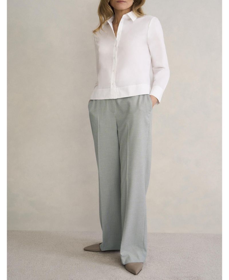 Women's Ellie Wide Leg Tailored Trousers