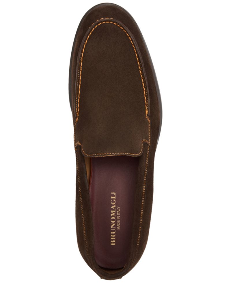 Men's Fiore Premium Suede Round Toe Loafers