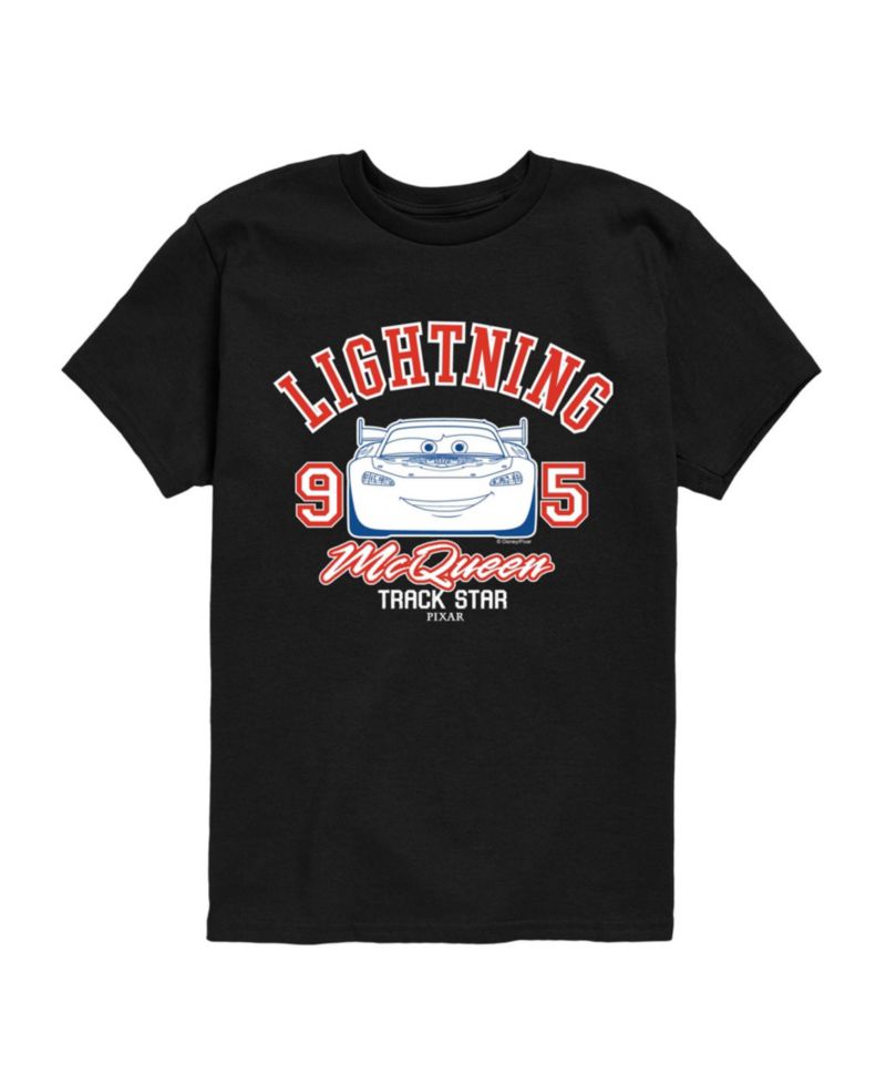 Boys' 8-20 Lightning McQueen Track Star Youth Short-Sleeve Graphic T-Shirt