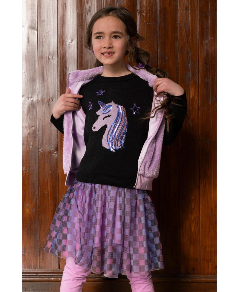 Little and Big Girl(6-12) Cotton Jersey T-Shirt