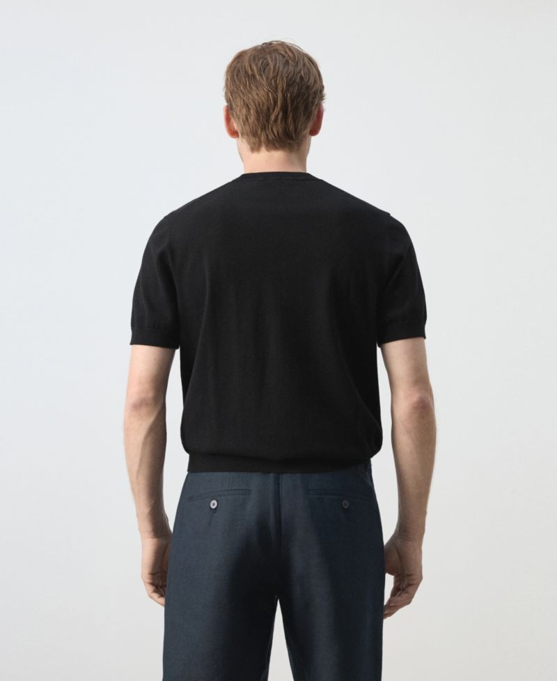 Men's Cotton Regular-Fit T-Shirt