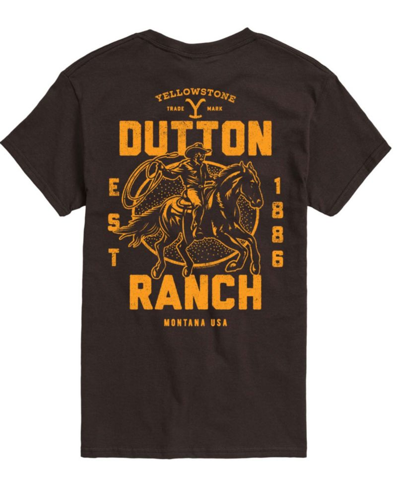Men's Yellowstone Core Short-Sleeve T-Shirt