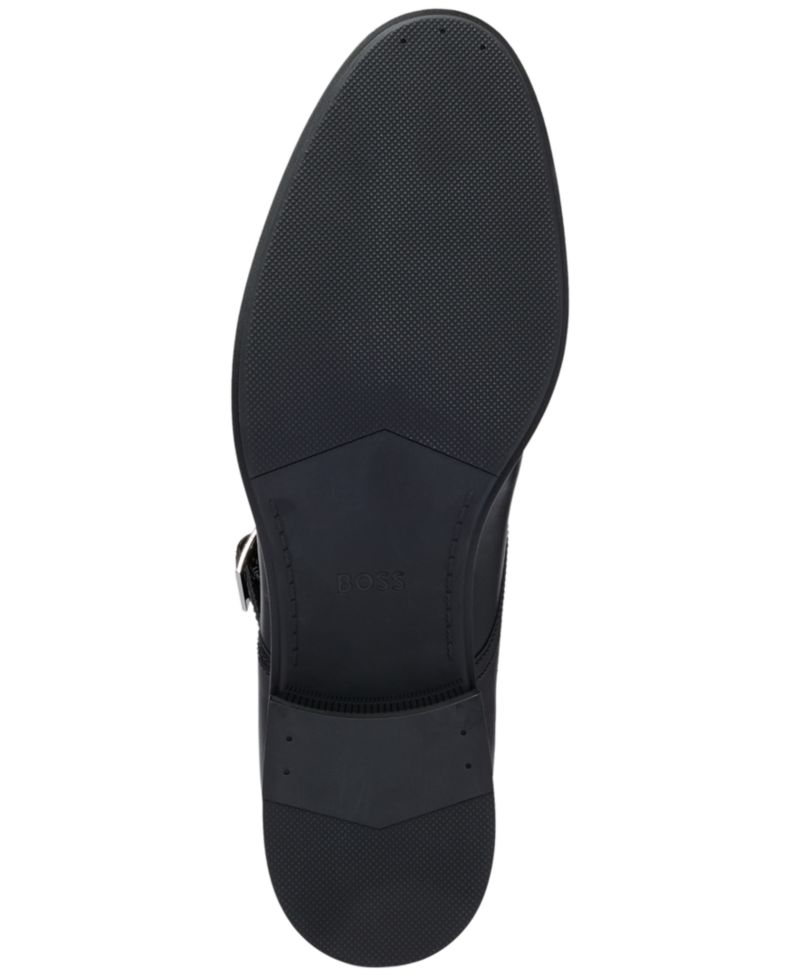 Men's Colby Double-Buckle Monk Strap Dress Shoes