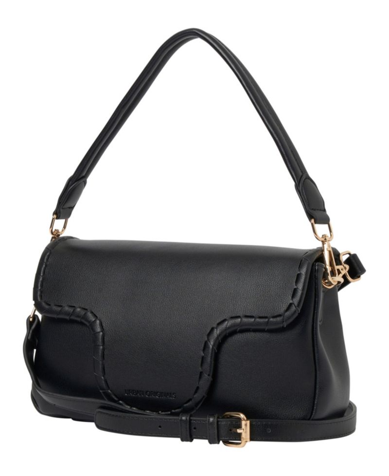Misty Faux Leather Crossbody Bag