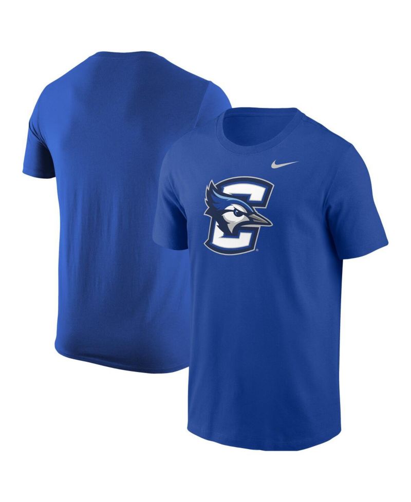 Men's Blue Creighton Bluejays Primary Logo T-Shirt