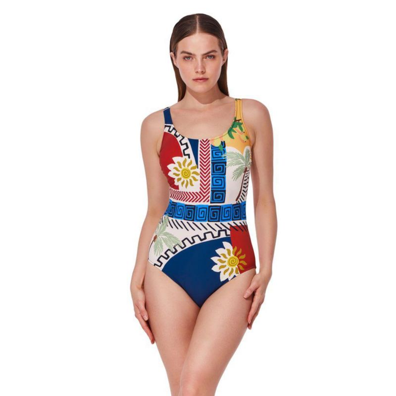 Women's Positano Scoop Neck One Piece