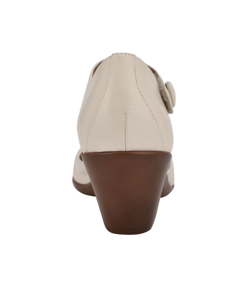 Women's Clarice Mary Jane Block Heel Pumps