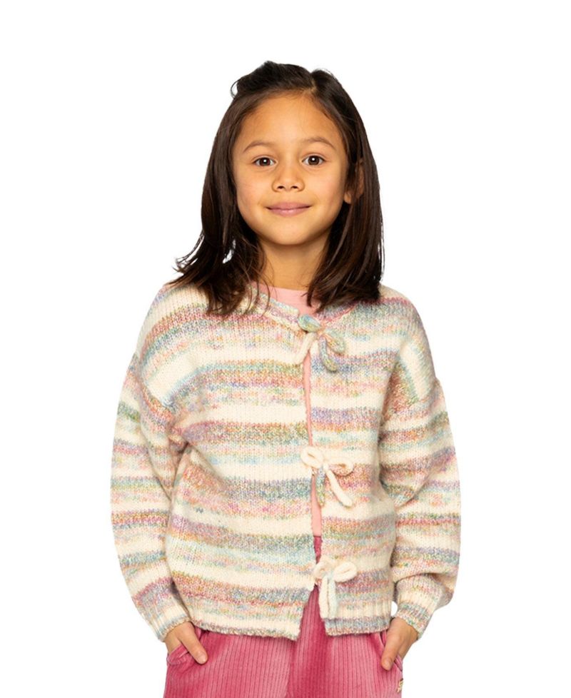 Little Girls (6Y - 12Y) Knitted Cardigan Sweaters