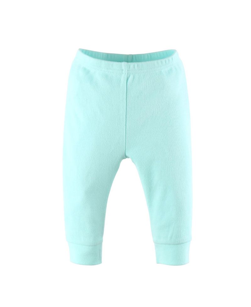 Baby Girls Pants Set, 5 Pack, Pastel