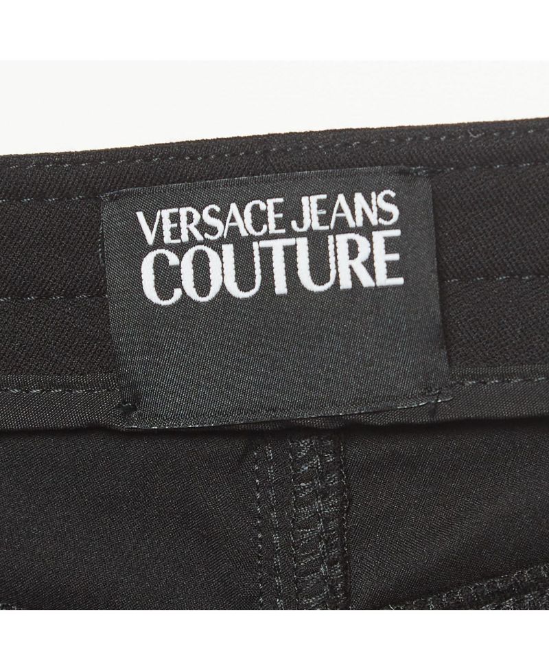Women's Jeans Couture Black Belt Pocket Detail Skinny Pants