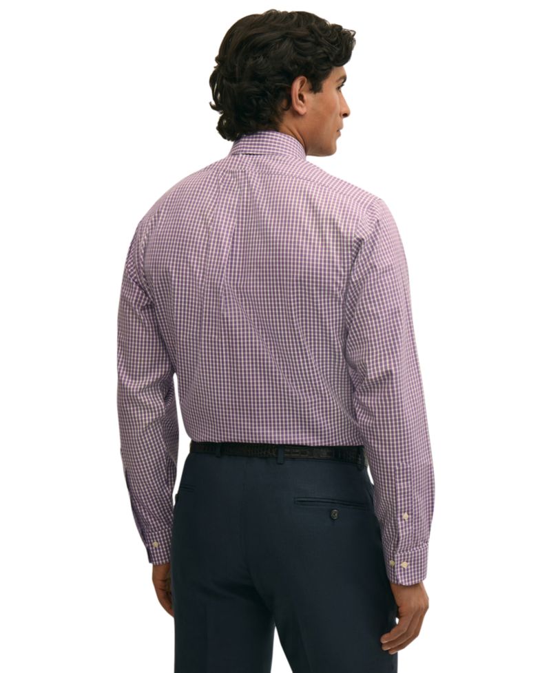 Brooks Brothers Men's Polo Button-Down Dress Shirt