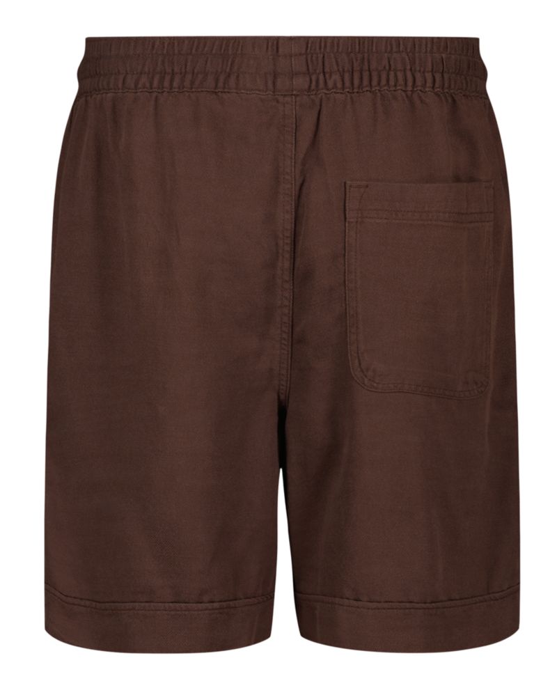 Men’s Twill Drawstring Shorts 9"