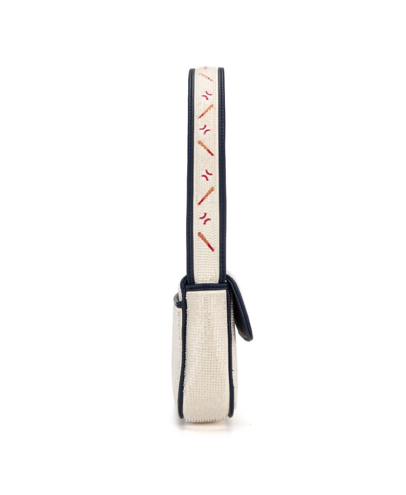New York Yankees Beaded Bag