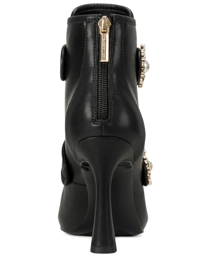 Women's Dimitra Peep Toe Booties