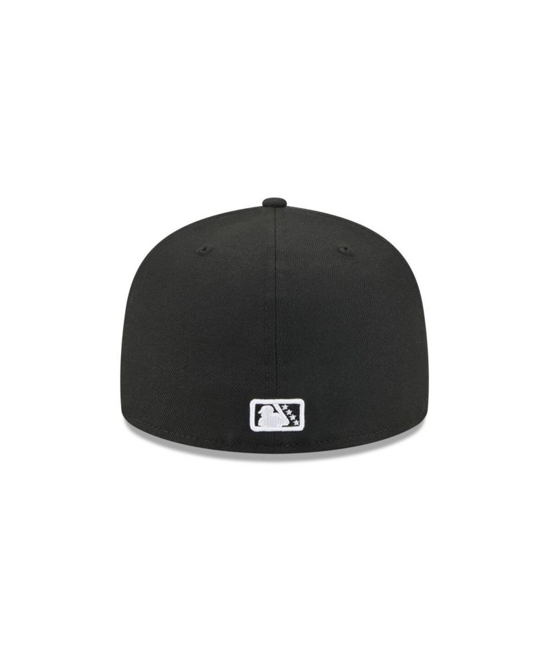 Men's Black West Michigan Whitecaps Theme Nights 59FIFTY Fitted Hat